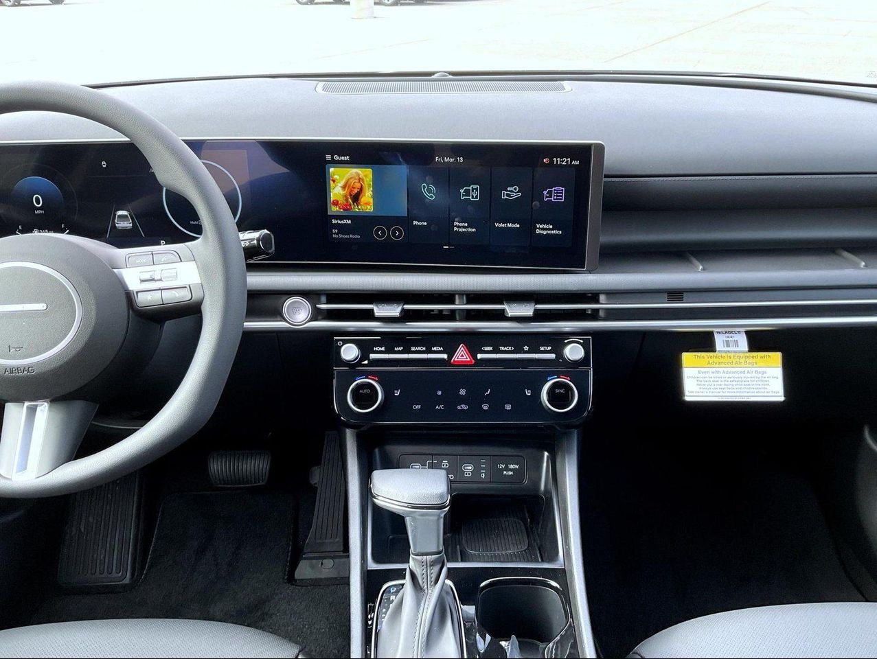New 2026 White Hyundai SEL image 13
