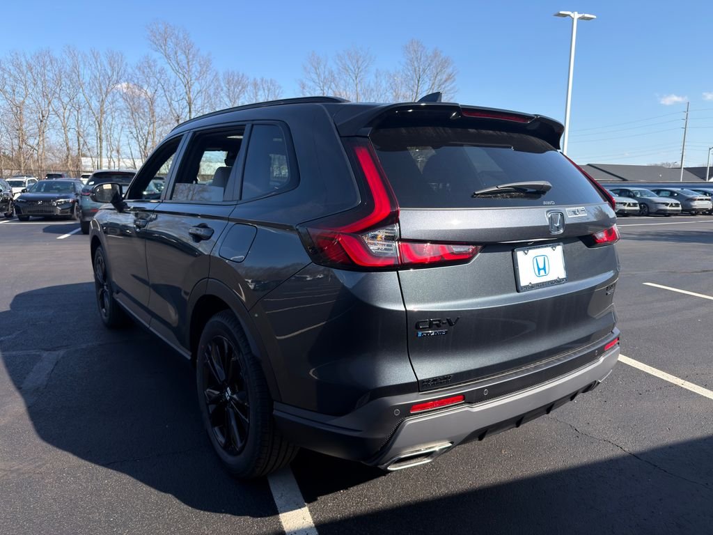 New 2026 Meteorite Gray Metallic Honda Sport Touring image 3