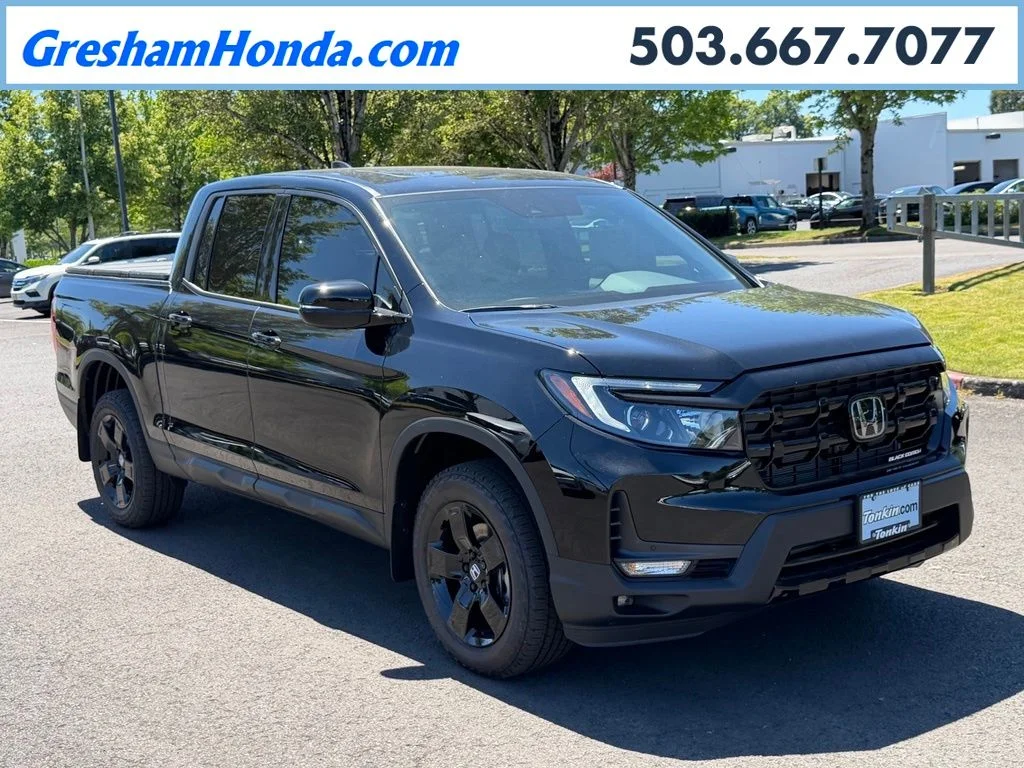2026 Honda Ridgeline Black Edition's photo