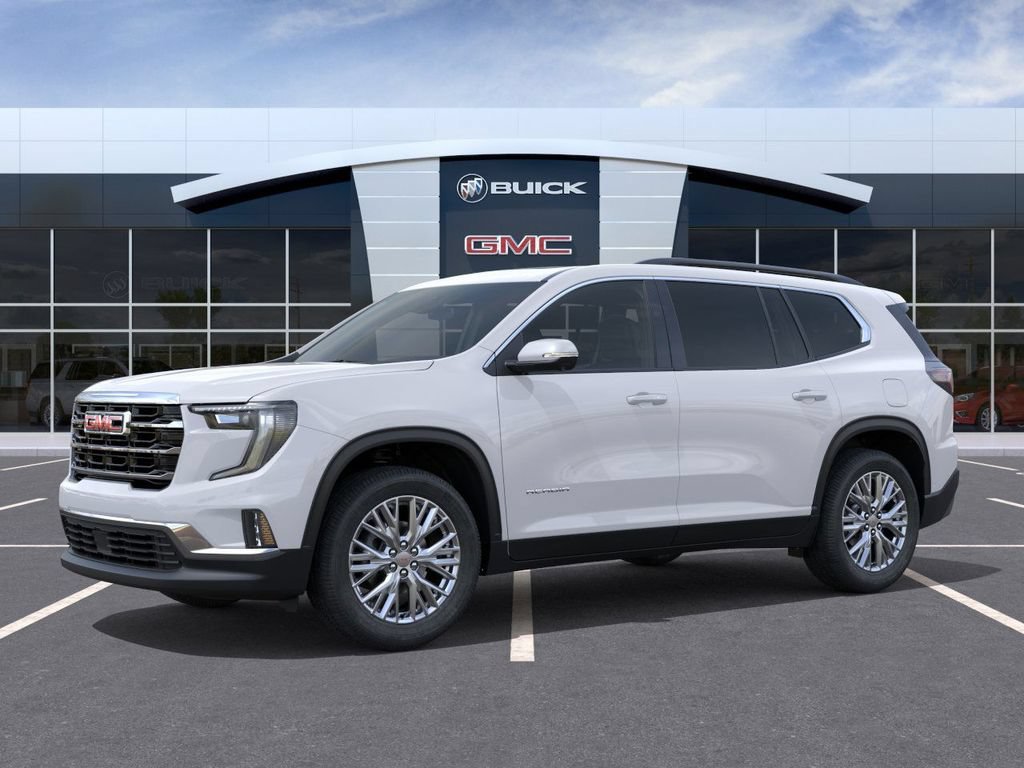 New 2026 Summit White GMC Elevation image 2