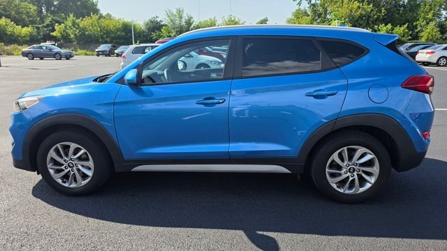 Used 2018 Caribbean Blue Hyundai SEL image 2