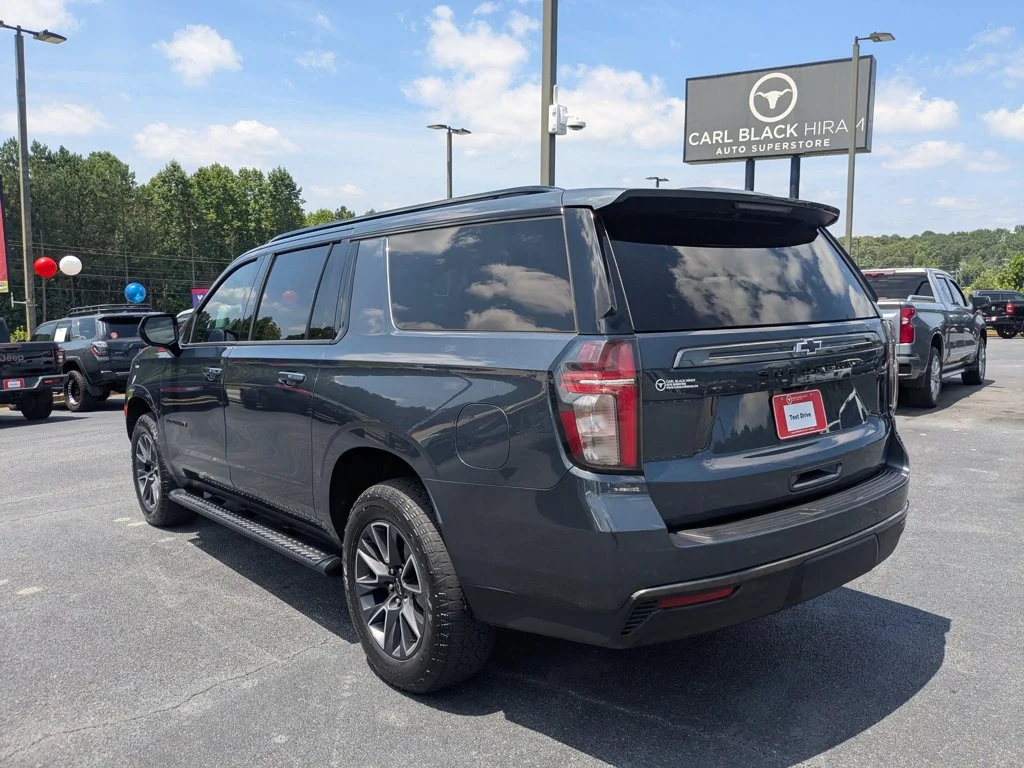 Used 2021 Shadow Gray Metallic Chevrolet Z71 image 7