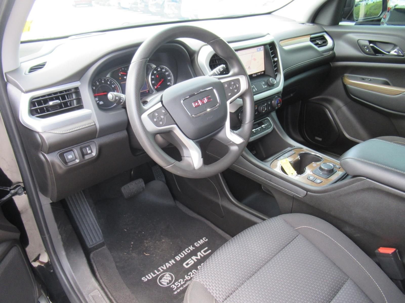 Used 2023 Black GMC SLE image 16