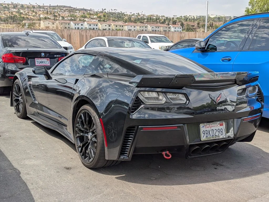 Used 2017 Black Chevrolet Z06 image 5