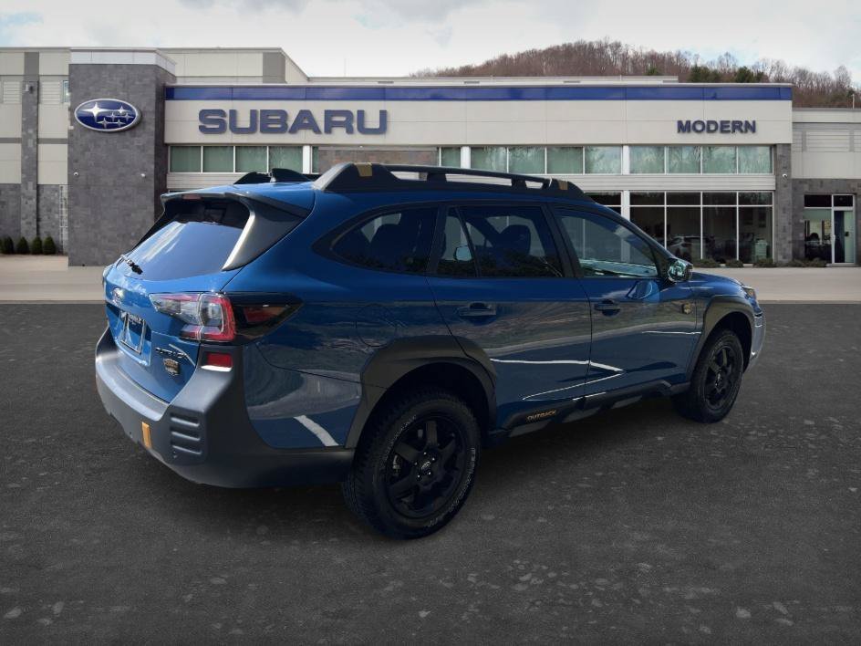 Used 2024 Geyser Blue Subaru Wilderness image 5