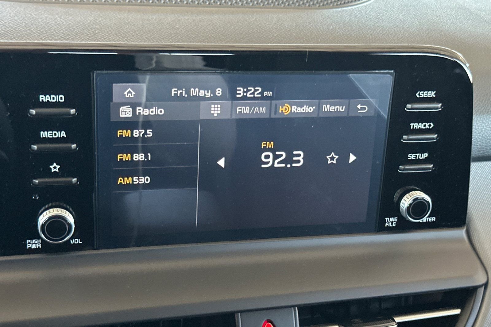New 2026 Blue Kia LX image 18