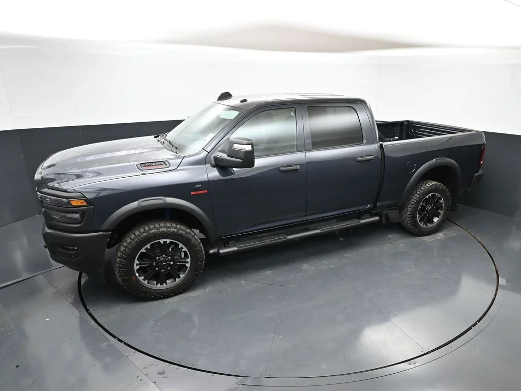 New 2026 Forged Blue Metallic Exterior Paint RAM Tradesman image 38