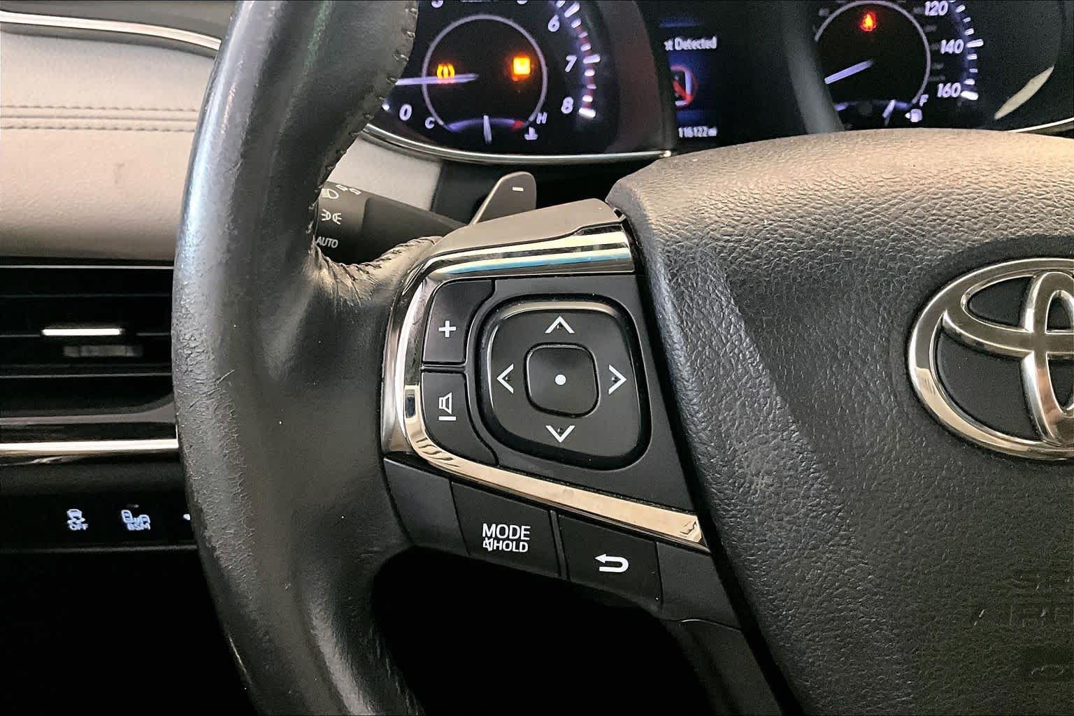 Used 2016 Midnight Black Metallic Toyota Touring image 22