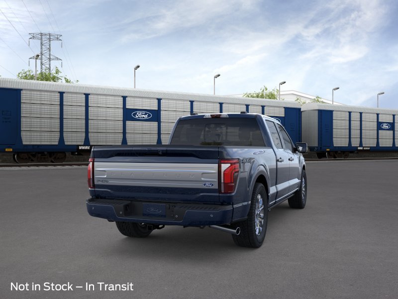 New 2026 Antimatter Blue Metallic Ford Platinum® image 8