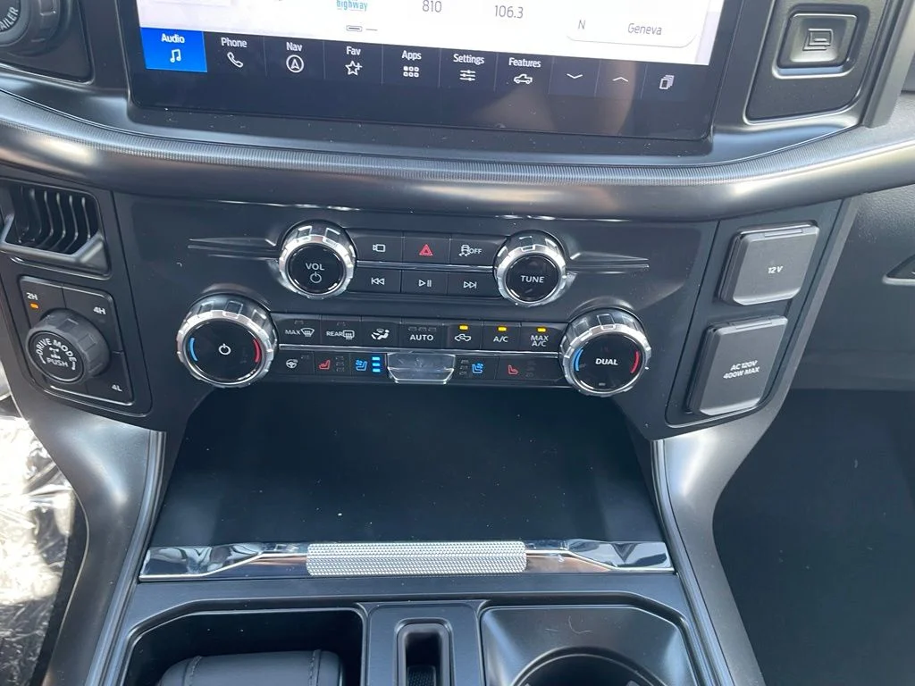 New 2026 Carbonized Gray Metallic Ford Lariat® image 23