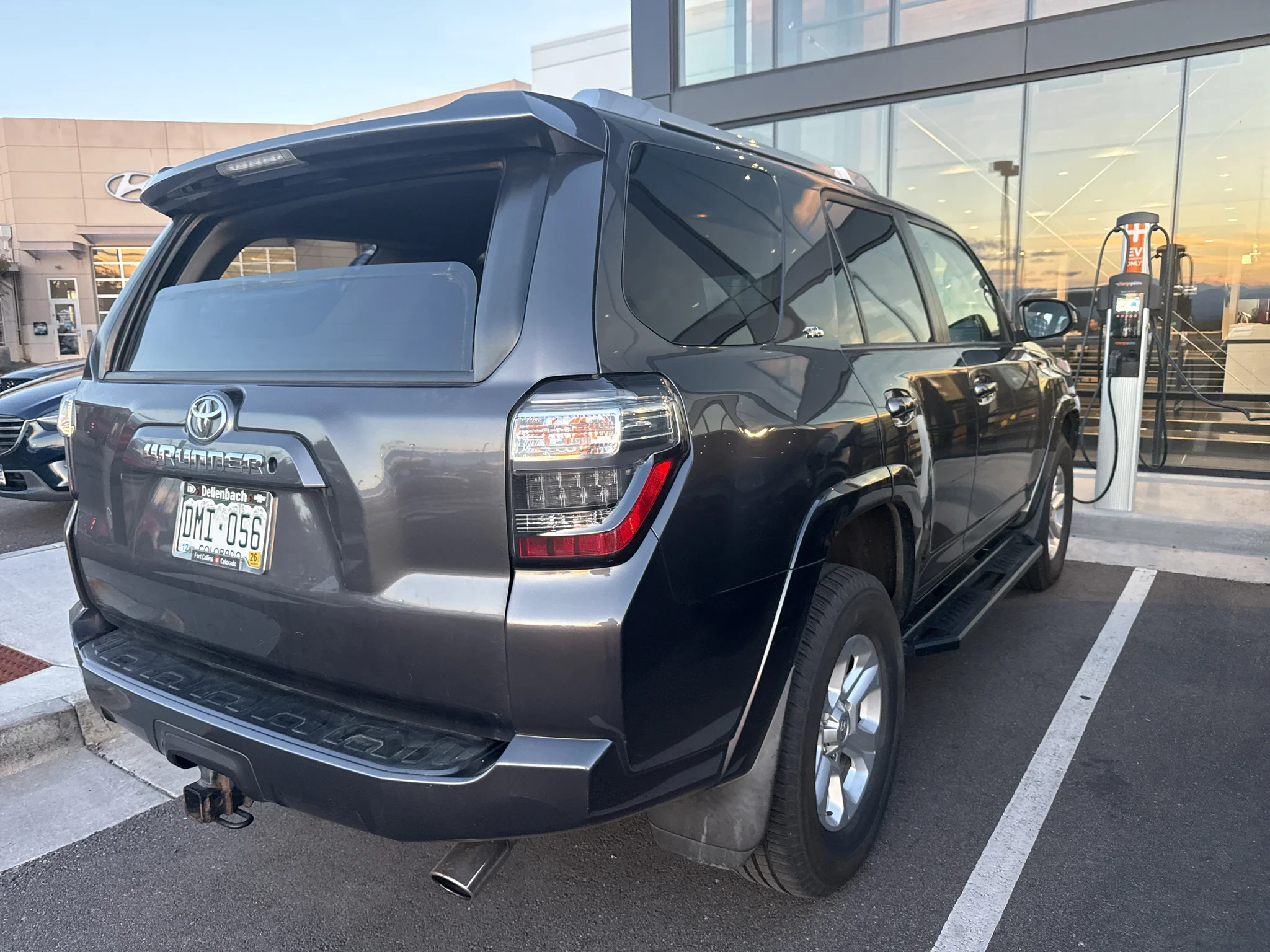 Used 2016 Magnetic Gray Metallic Toyota SR5 image 6