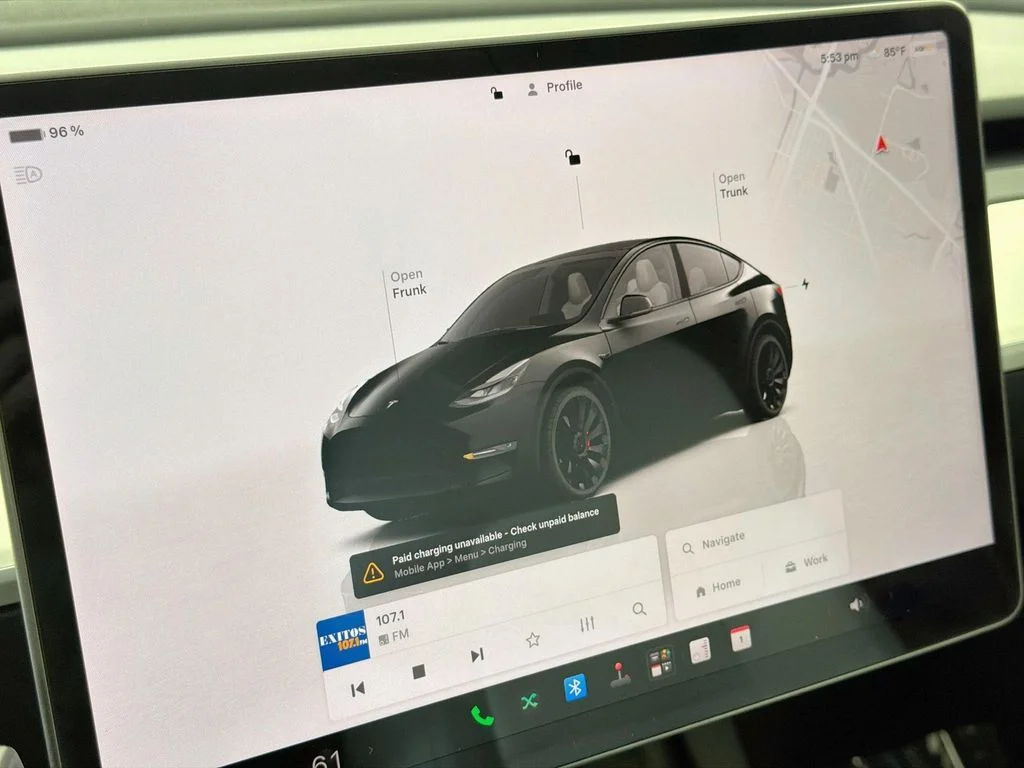Used 2023 Black Tesla Performance image 14