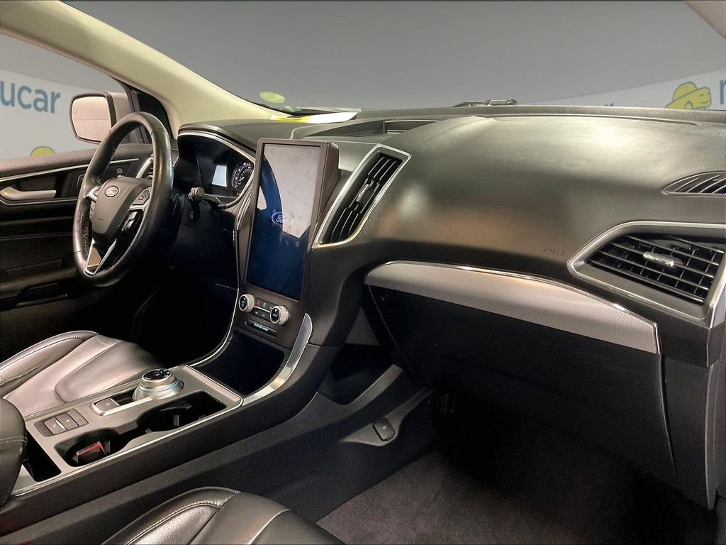 Used 2021 Silver Ford Titanium image 14