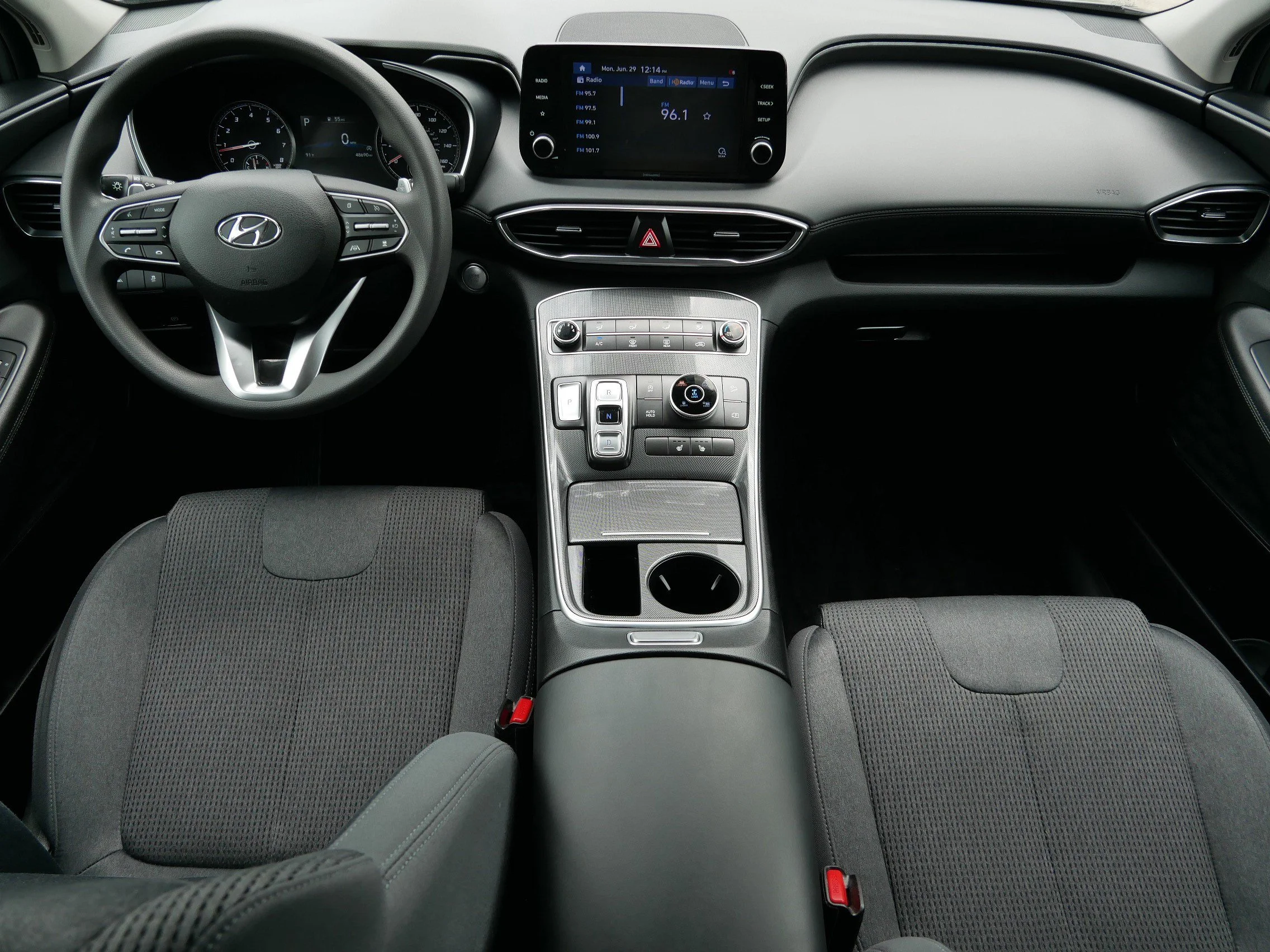 Used 2022 Hampton Gray Hyundai SEL image 10