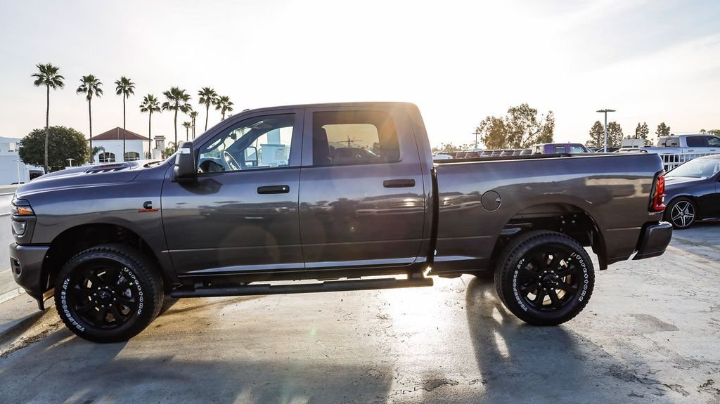 New 2026 Crystal Metallic Ram Black Express image 14