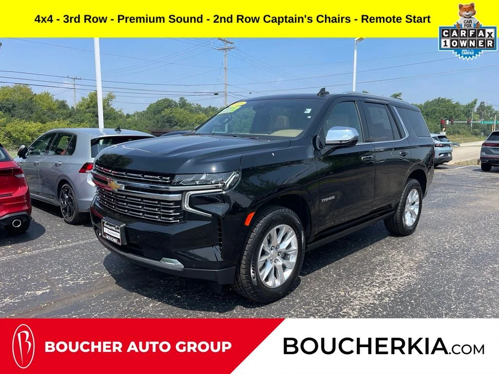 Used 2023 Black Chevrolet Premier image 1