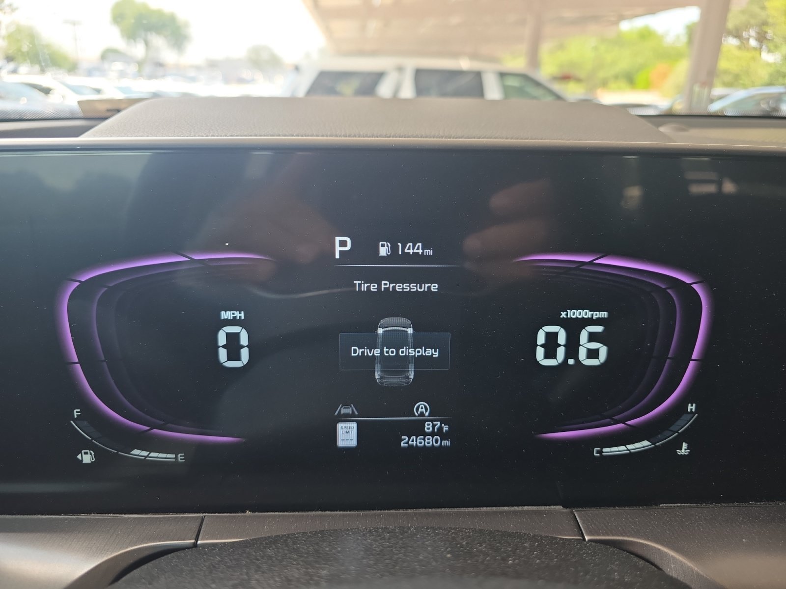 Certified Used 2025 Dark Moss Kia S image 17