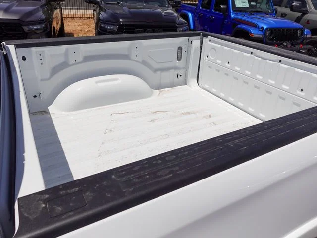 New 2026 Bright White Clear-Coat Exterior Paint RAM Laramie image 10
