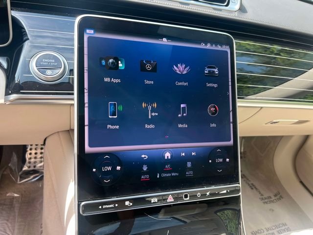 Certified Used 2022 Black Mercedes-Benz S 580 image 31
