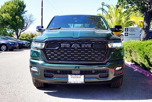 New 2026 Serrano-Green Metallic Exterior Paint RAM Big Horn/Lone Star image 5
