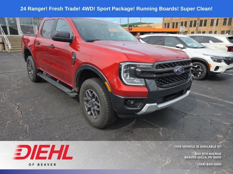 2024 Ford Ranger XLT 4x4 SuperCrew 5' Box's photo