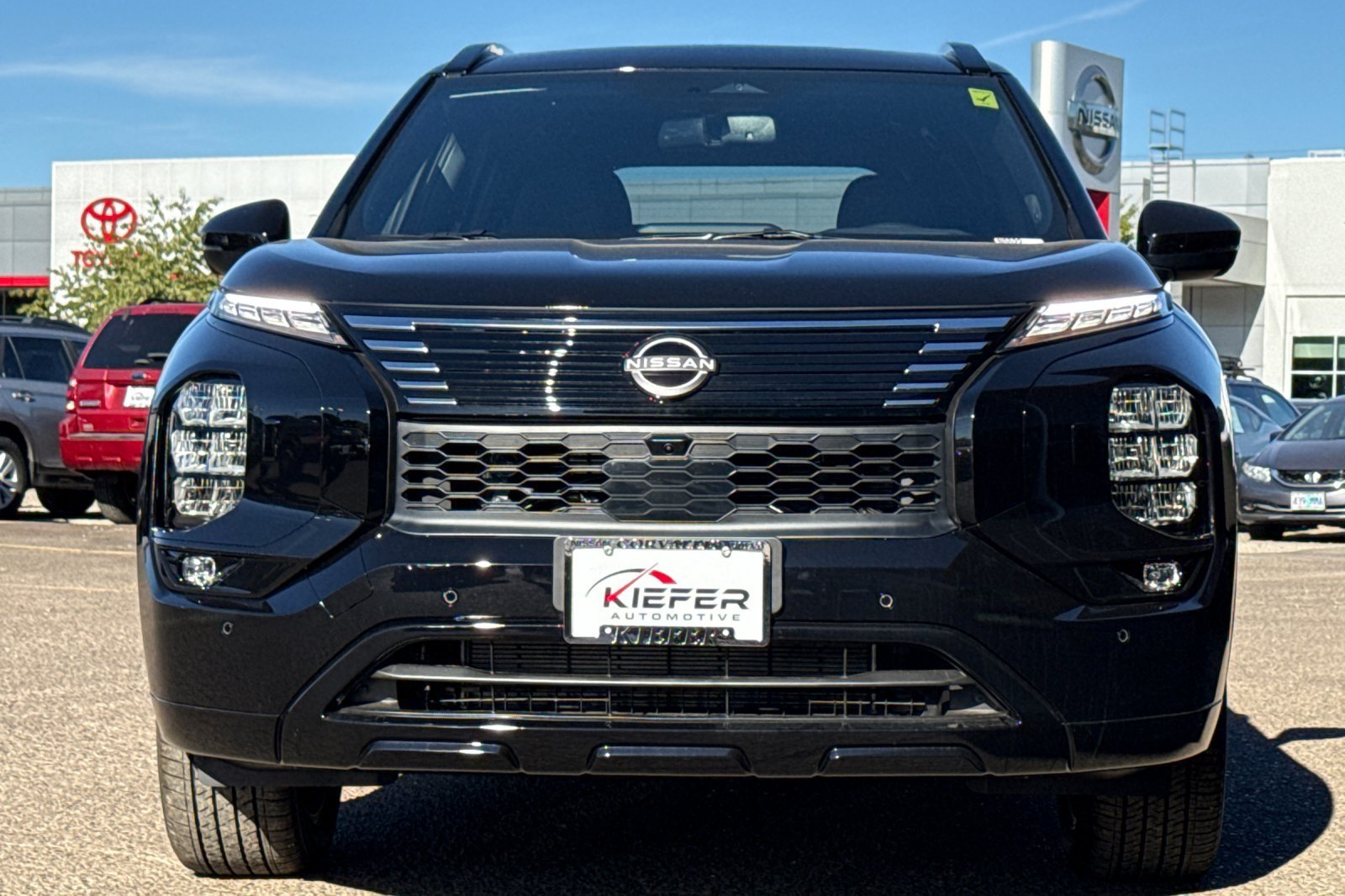 New 2026 Cosmic Black Nissan Platinum image 6