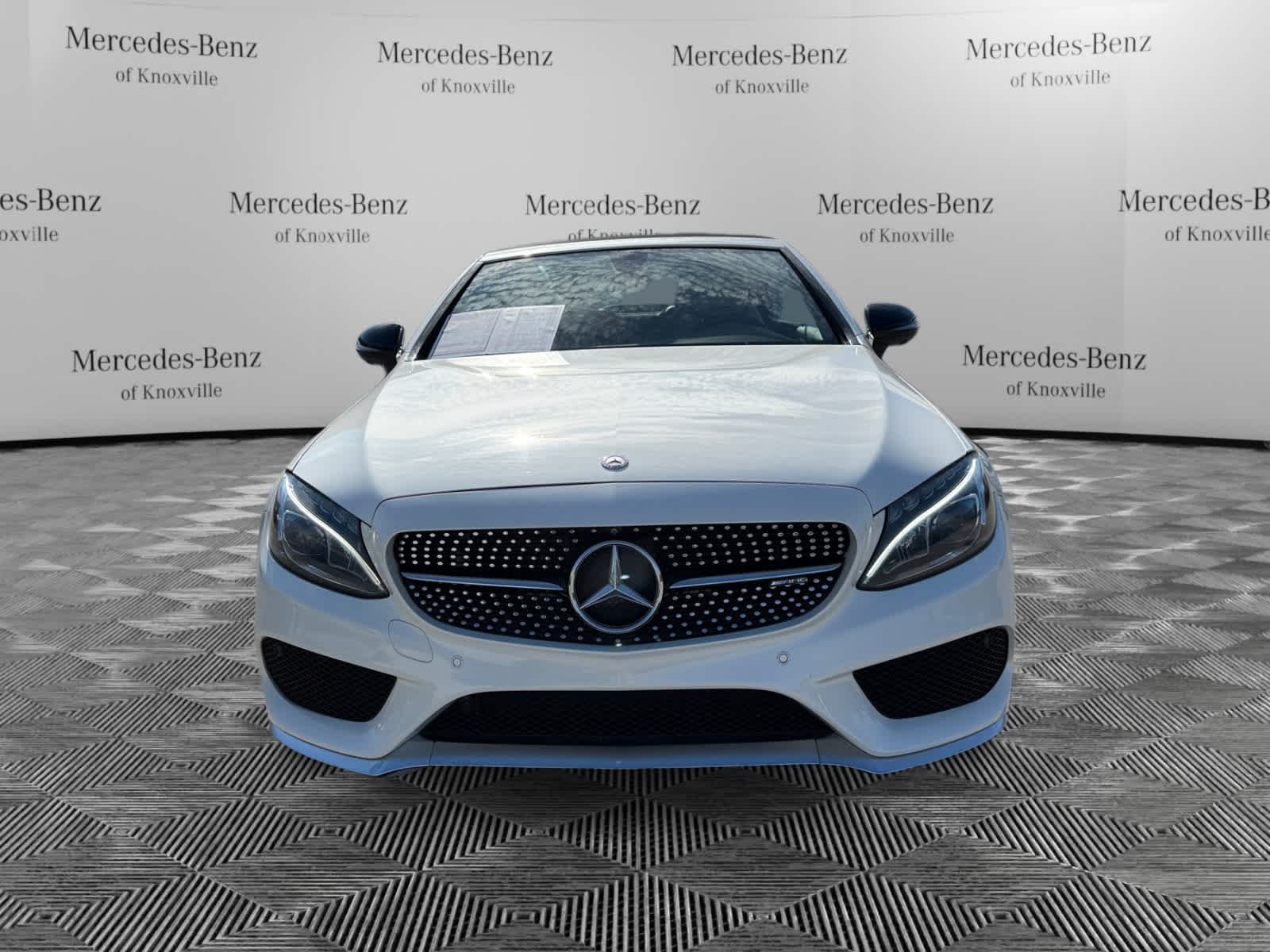 Used 2017 designo Diamond White Metallic Mercedes-Benz AMG® C 43 image 8