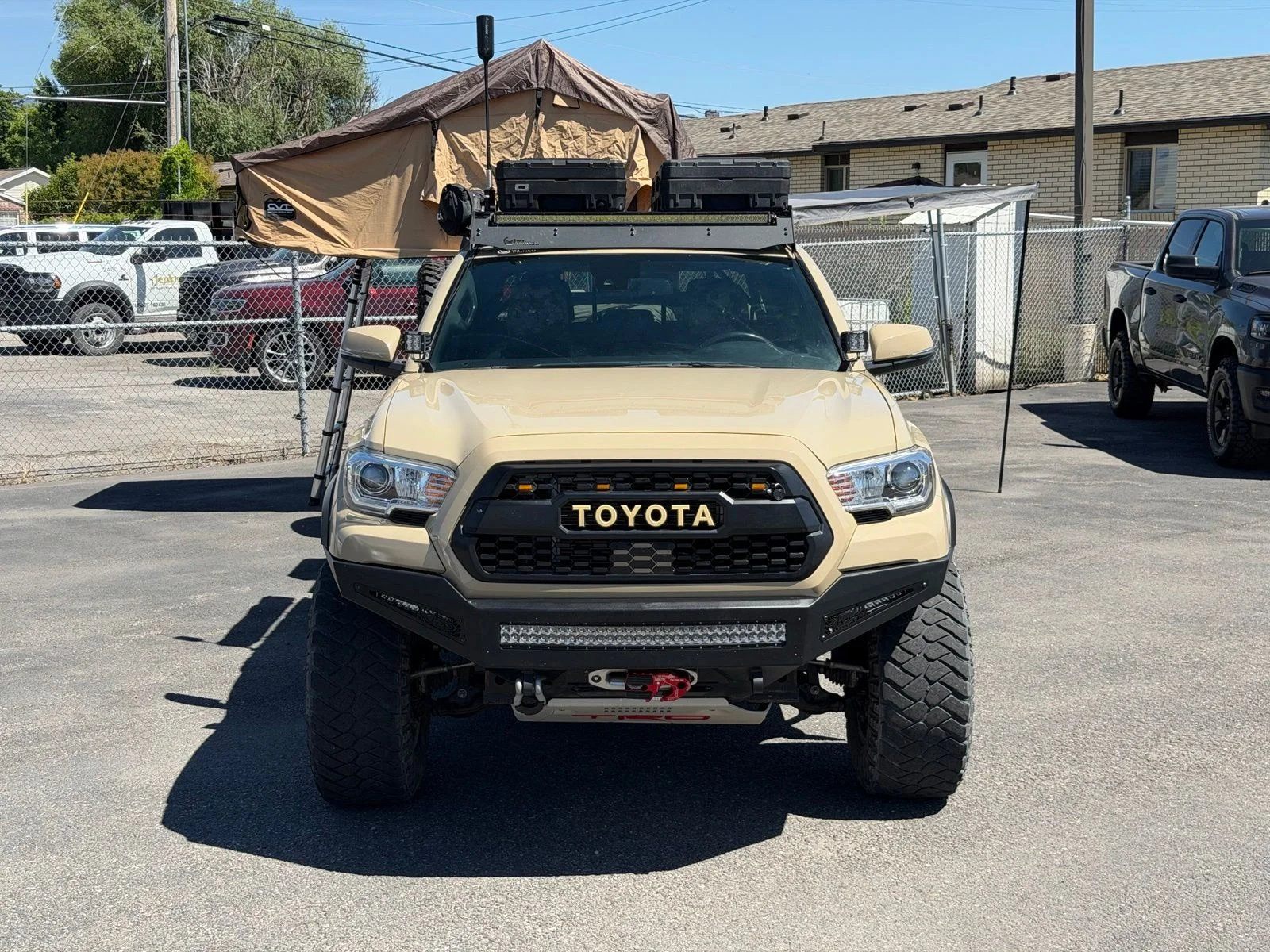 Used 2019 Gray Toyota TRD Off-Road image 3