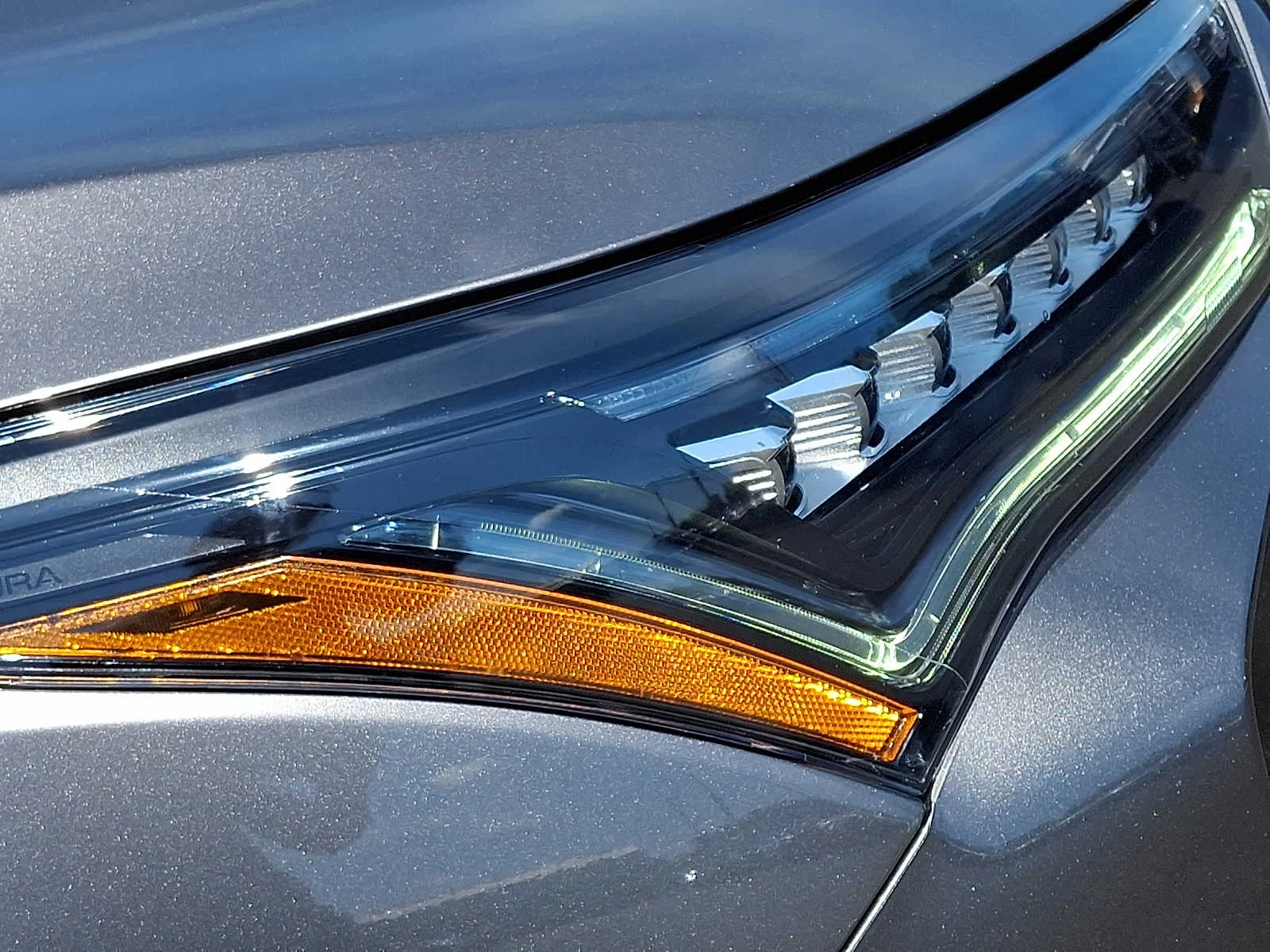 Used 2024 Liquid Carbon Metallic Acura w/A-Spec Advance Package image 9