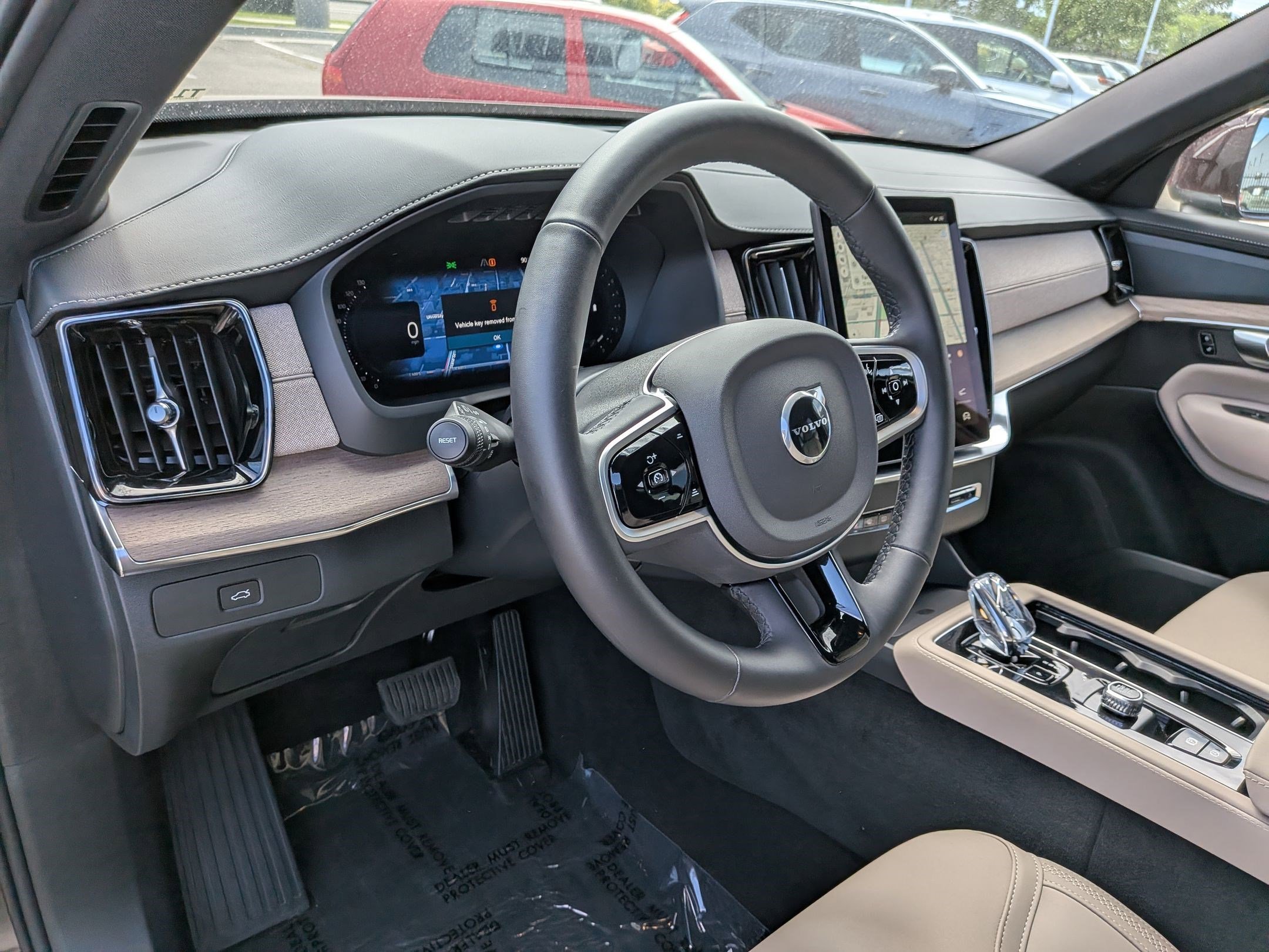 New 2026 Mulberry Red Volvo Plus image 10