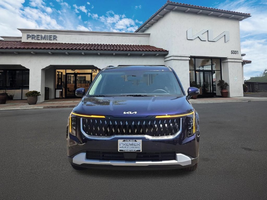 New 2026 Deep Chroma Blue Kia EX image 3