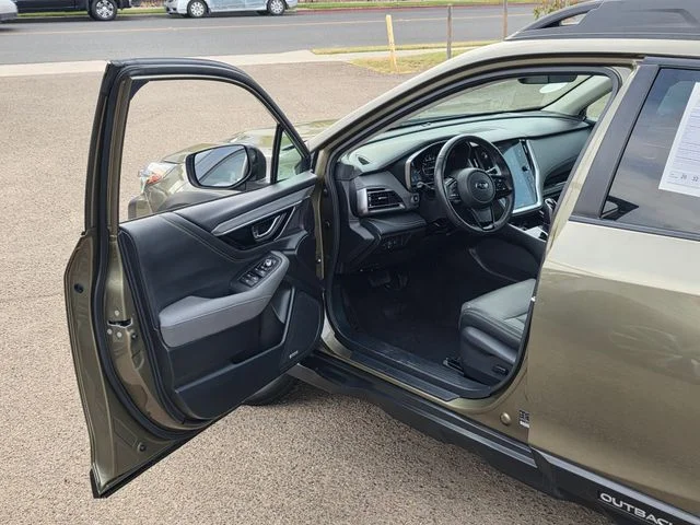 Certified Used 2025 Green Subaru Onyx Edition image 35