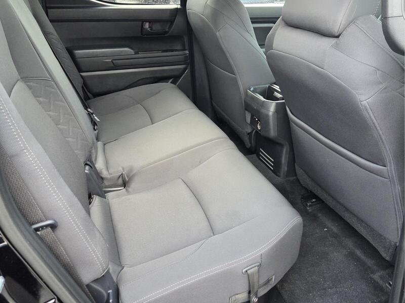 Used 2025 Black TOYOTA SR DOUBLE CAB 5
