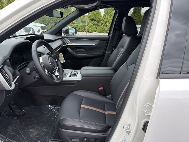 New 2026 Rhodium White Premium Mazda 3.3 Turbo S Premium Sport AWD image 13