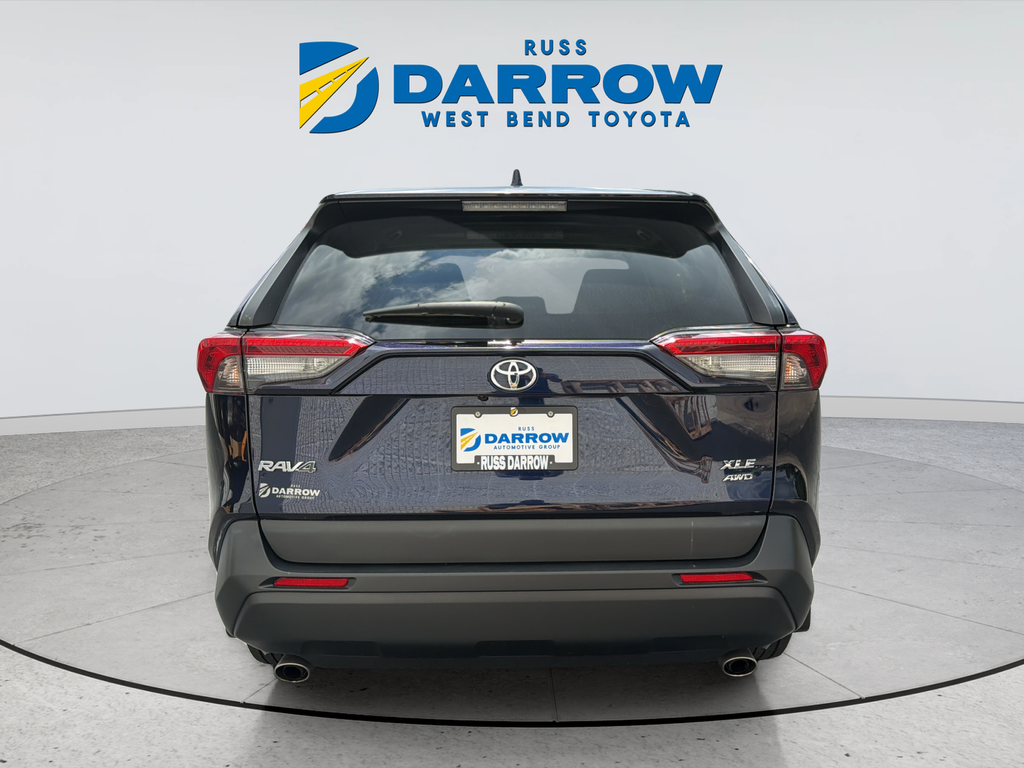 Used 2022 Blue Toyota XLE image 18