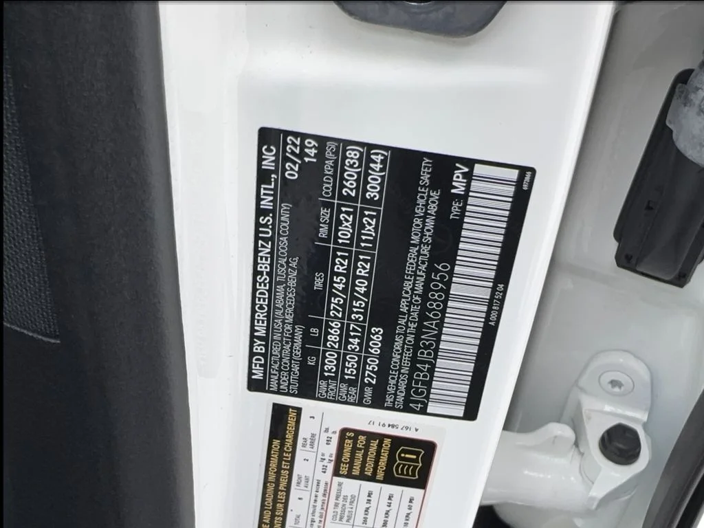 Used 2022 White Mercedes-Benz GLE 350 image 50