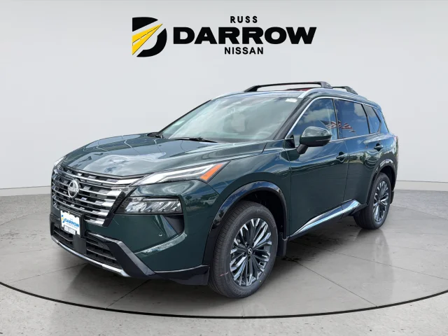 New 2026 Obsidian Green Pearl Nissan Platinum image 1