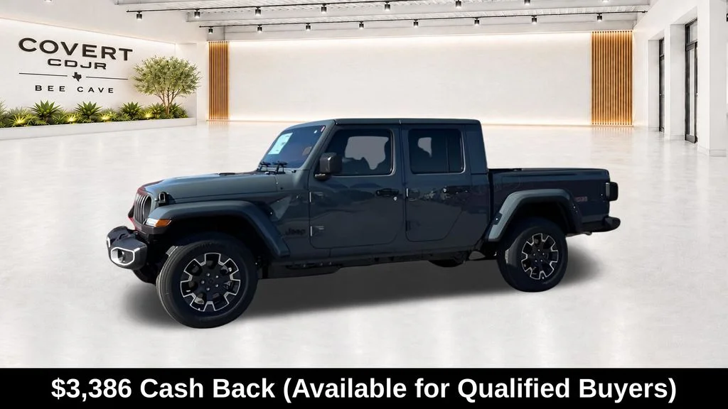 New 2026 Gray Jeep Sahara image 5