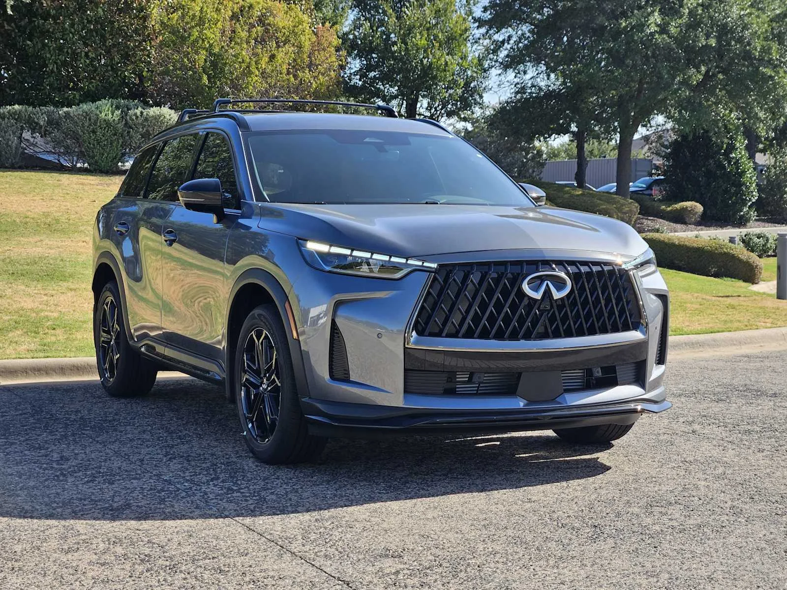 New 2027 GRAPHITE SHADOW INFINITI Sport AWD image 2