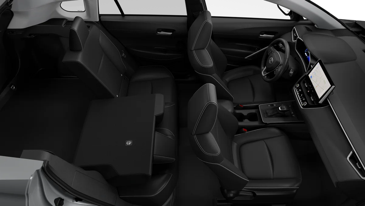 New 2026 Jet Black Toyota XLE image 22