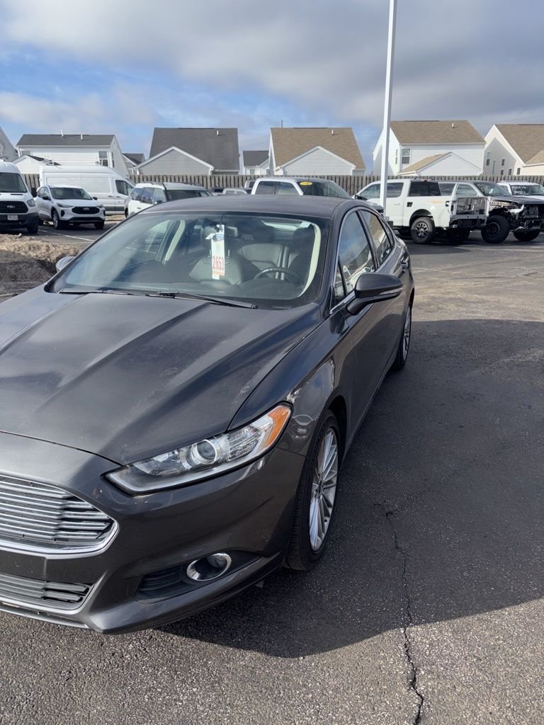Used 2016 Ford Fusion SE with VIN 3FA6P0H91GR379874 for sale in Pataskala, OH