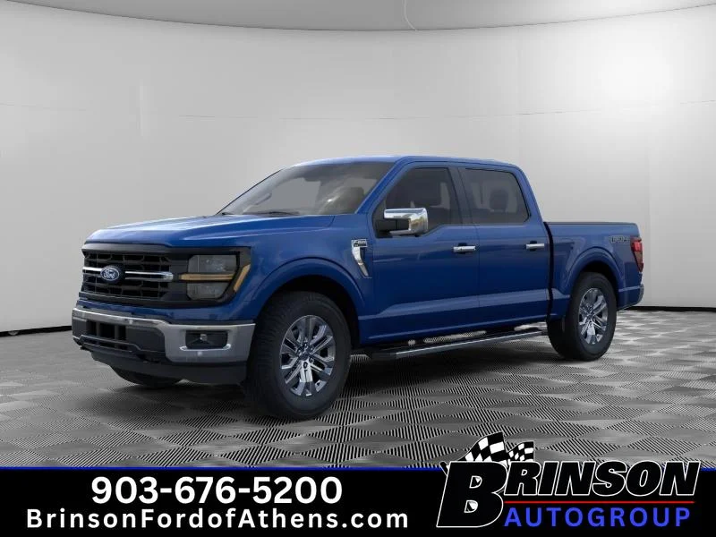 New 2026 Argon Blue Metallic Ford XLT image 1