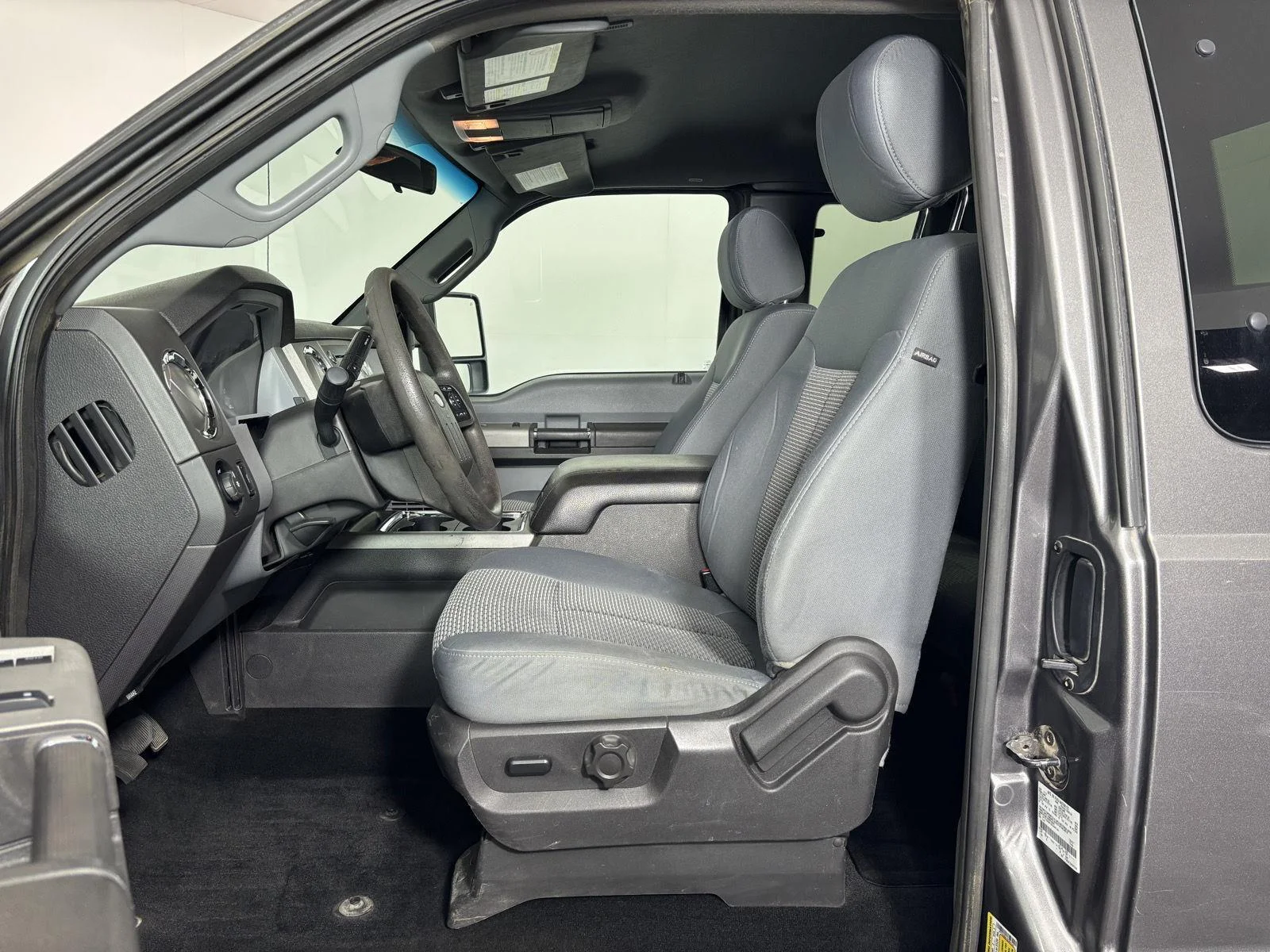 Used 2014 Sterling Gray Metallic Ford XLT image 12