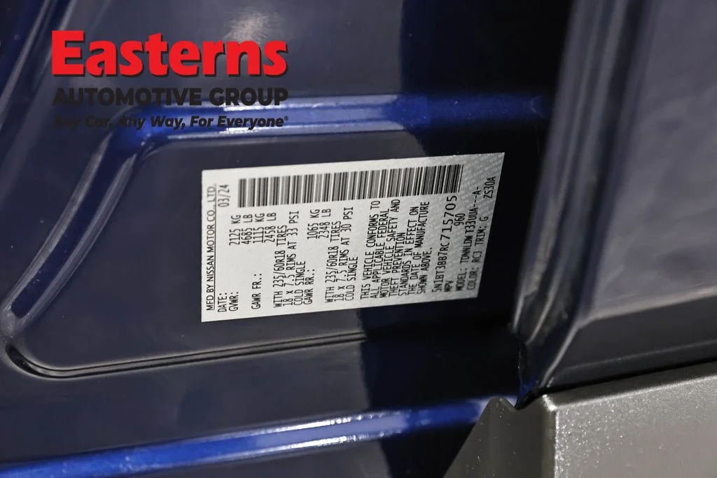 Used 2024 Blue Nissan SV image 35