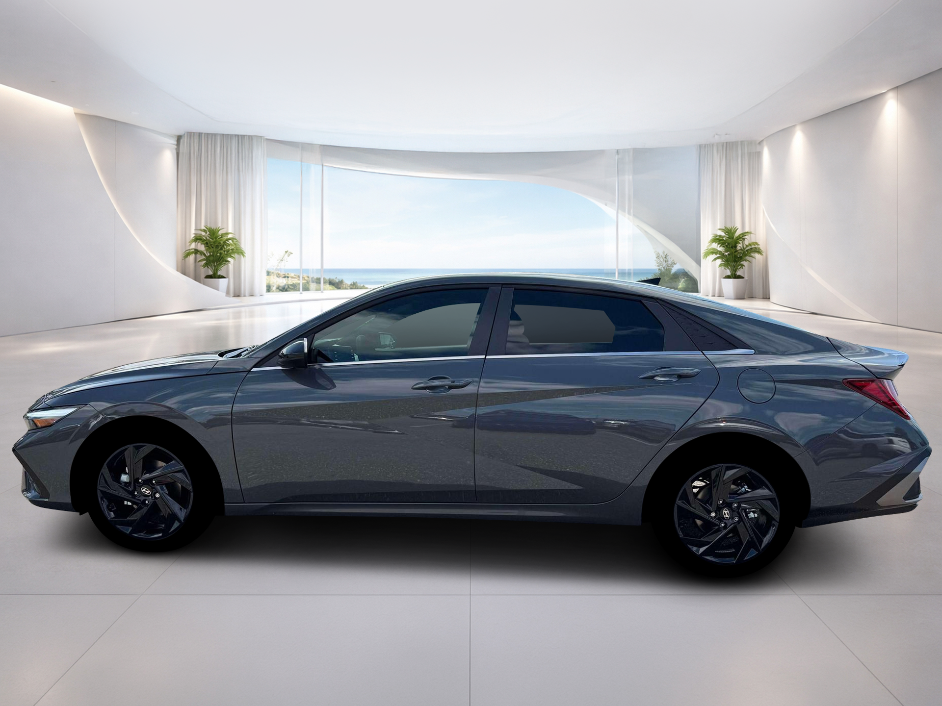 New 2026 Gray Hyundai SEL Sport image 3