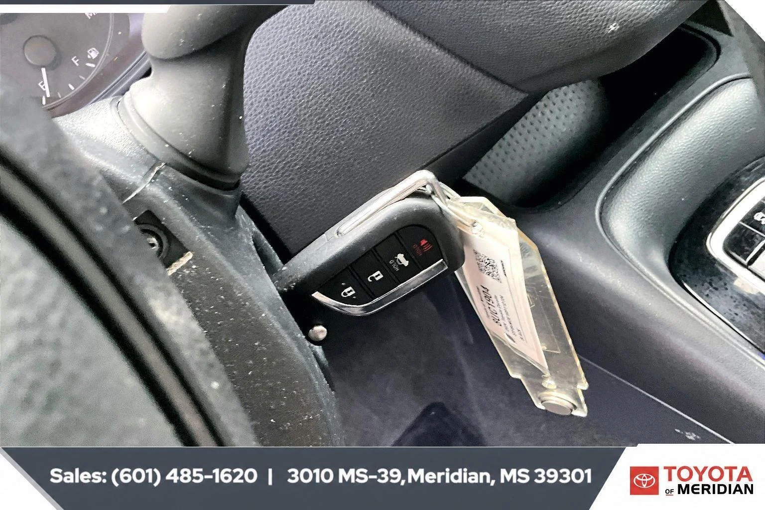 Used 2024 Midnight Black Metallic Toyota LE image 8