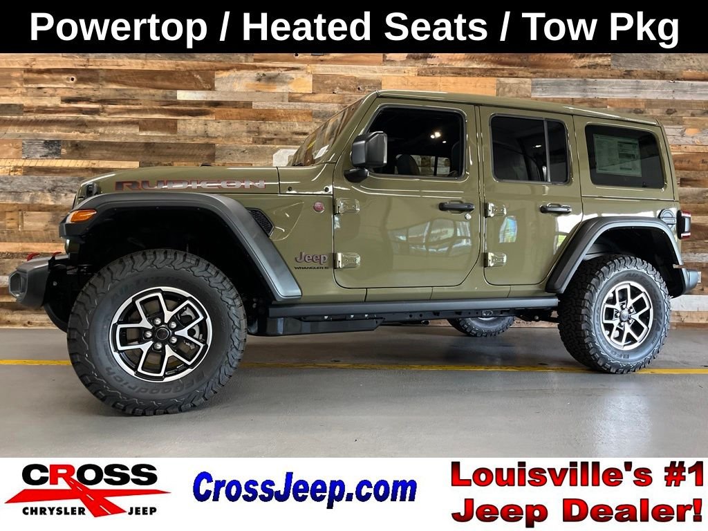 New 2026 41 Exterior Paint Jeep Rubicon image 1