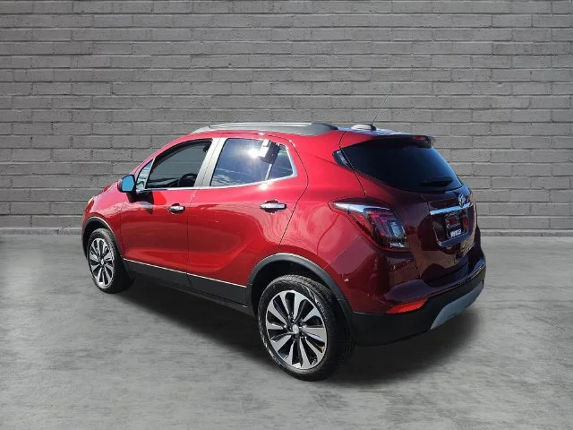 Used 2022 Includes (MDP) Anthracite lower exterior accent color, Paint code W598F.) Buick Preferred image 3