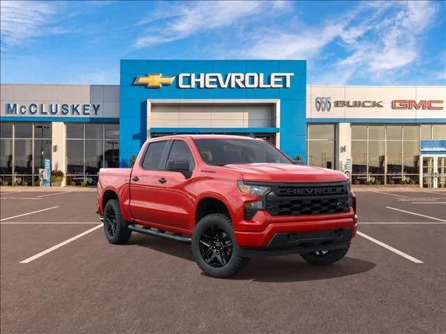 New 2026 Red Chevrolet Custom image 1