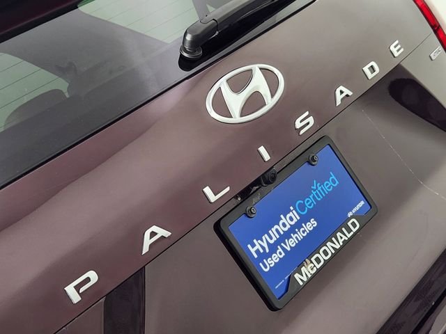 Used 2024 Red Hyundai Limited image 8